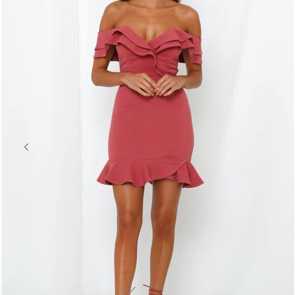 Hello Molly - Carrying Your Love Dress Rose Dress (Medium) - Picture 3 of 6